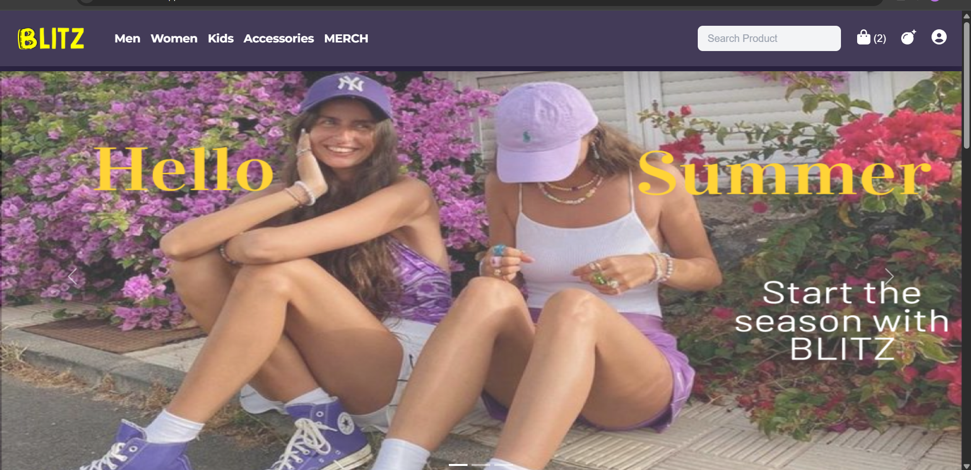 Blitz - Social E-commerce Platform