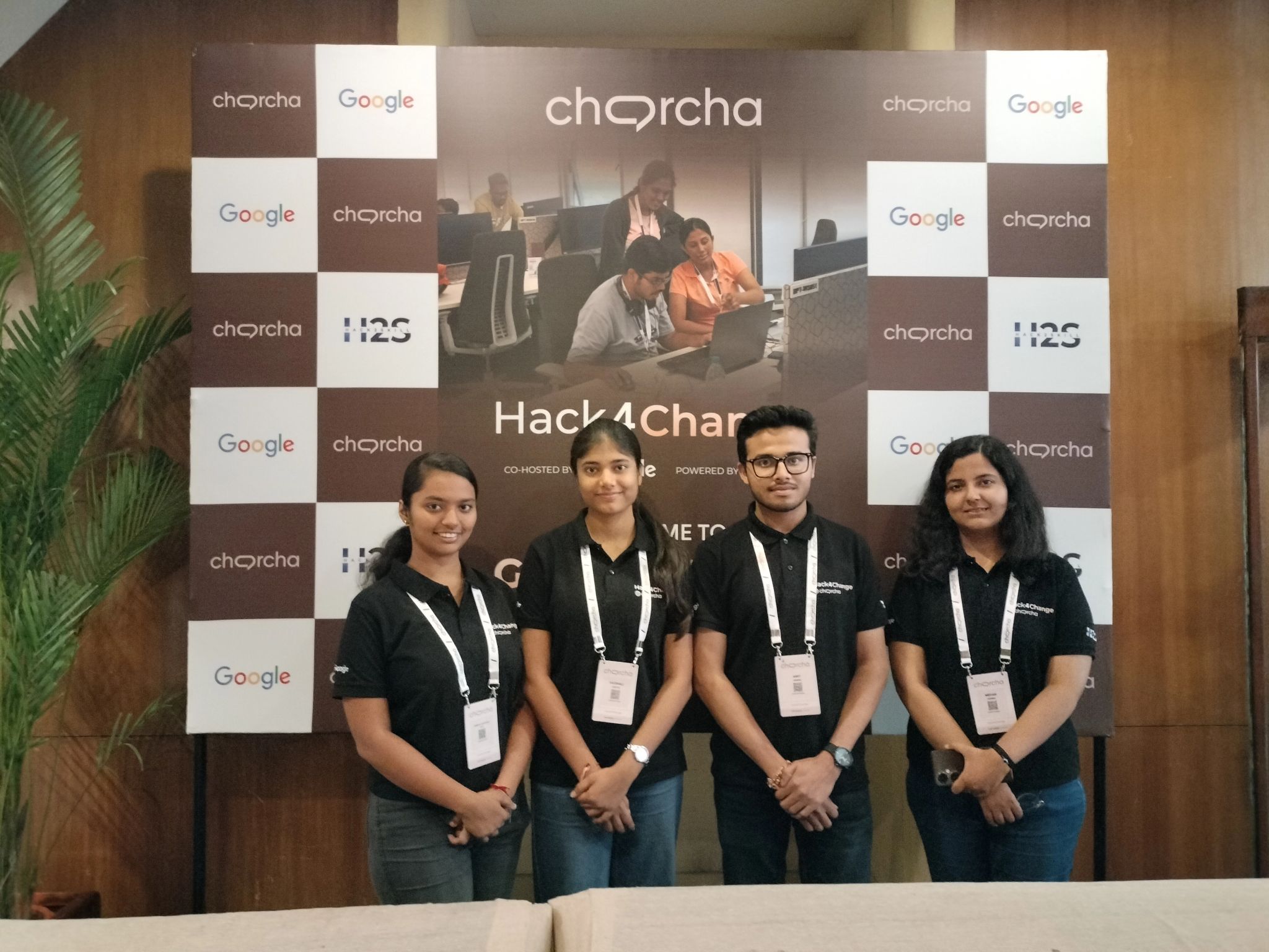 Google Hack4Change Finalist