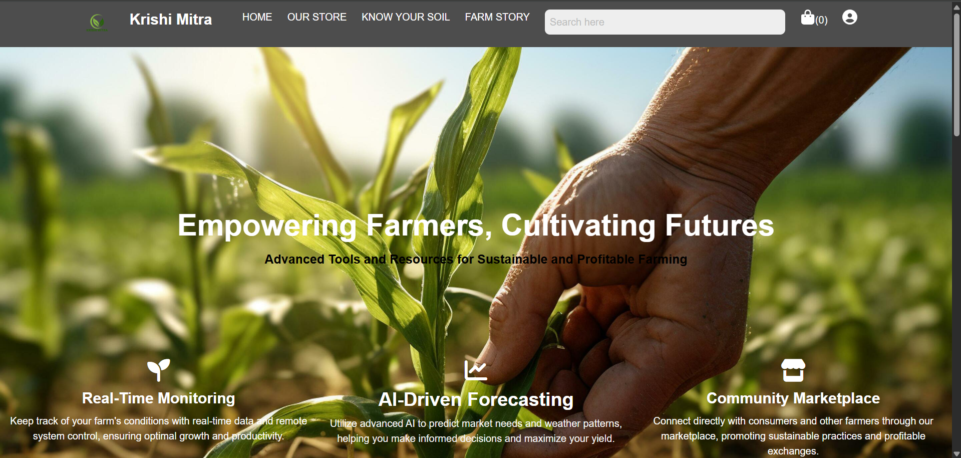 Krishi Mitra - A Farming Companion