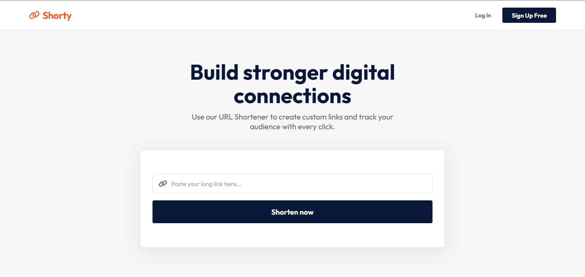 Shorty - URL Shortener