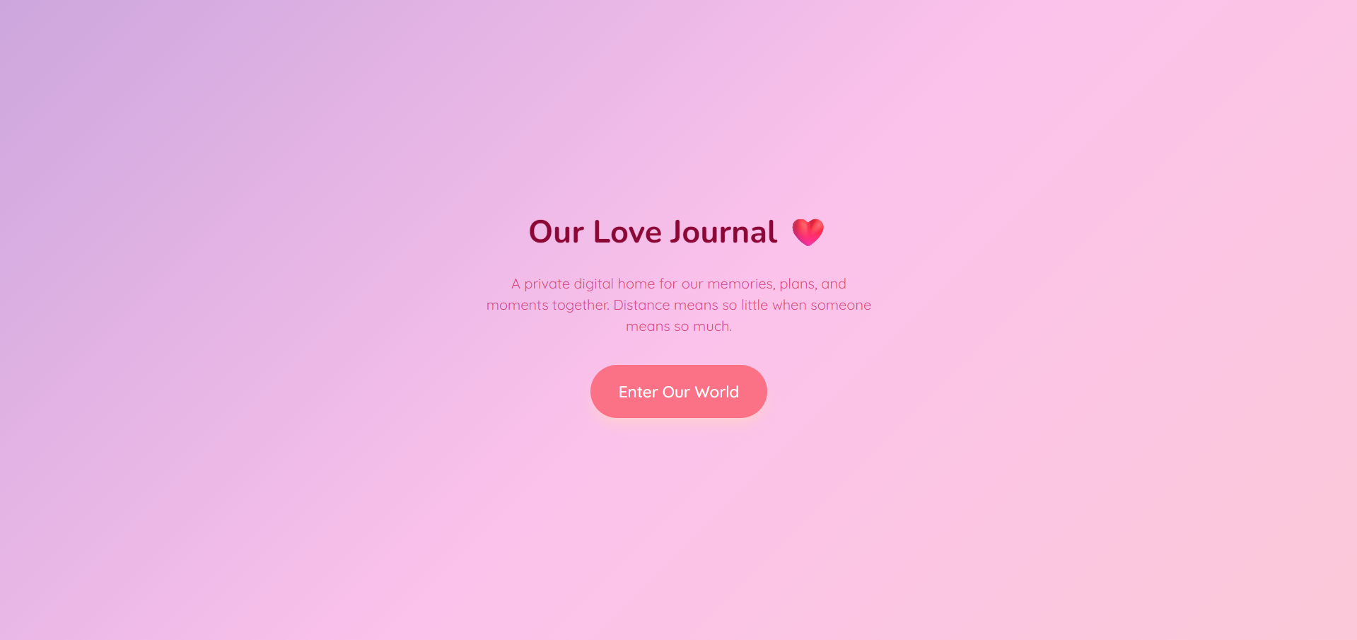 Us and Ours - Private Social Space